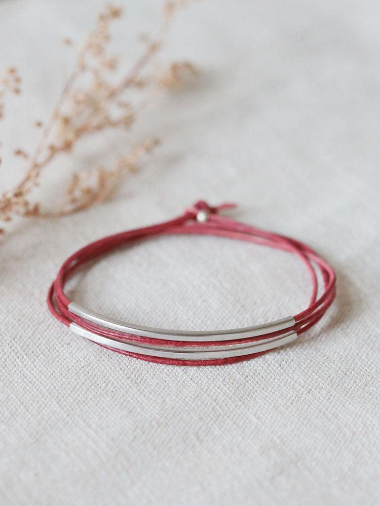Lederarmband &quot;Tingval&quot;