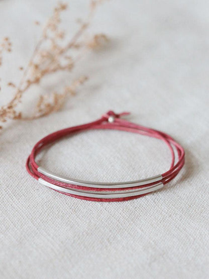 Lederarmband &quot;Tingval&quot;