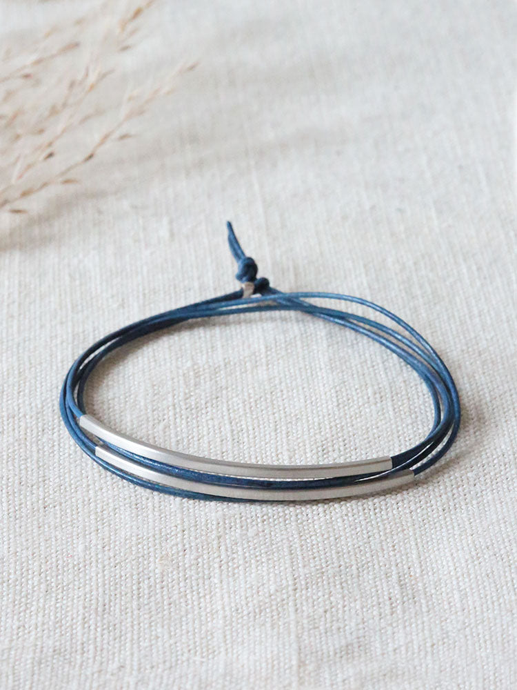 Lederarmband &quot;Tingval&quot;