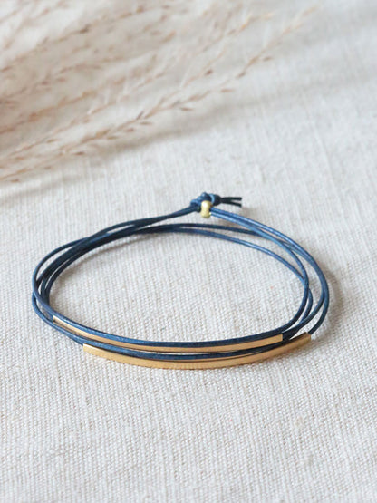 Lederarmband &quot;Tingval&quot;