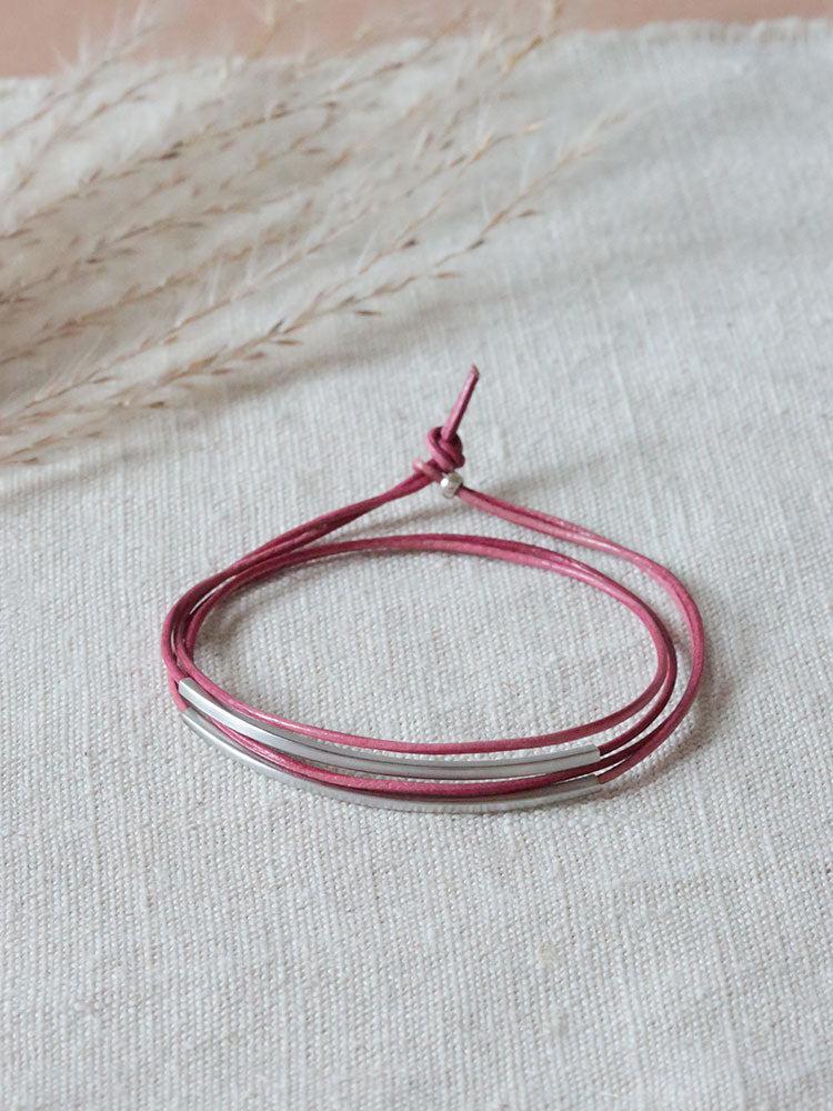 Lederarmband &quot;Tingval&quot;