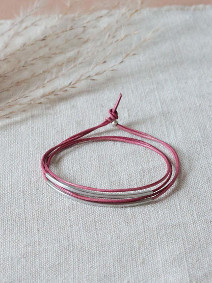 Lederarmband &quot;Tingval&quot;