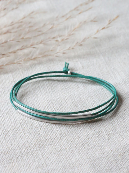 Lederarmband &quot;Tingval&quot;