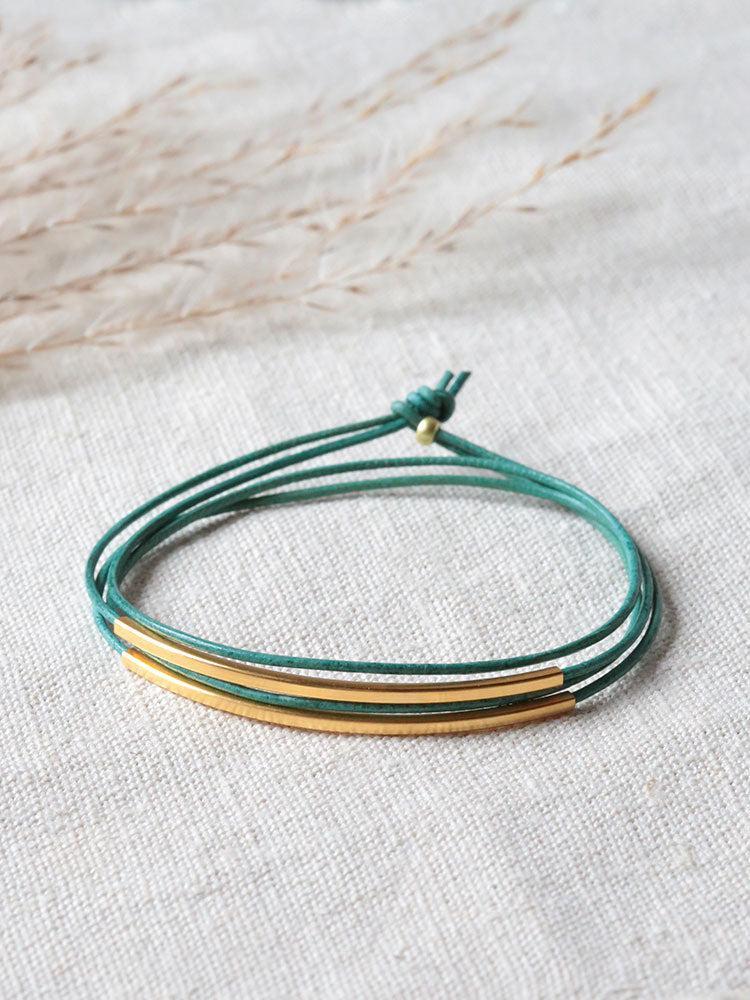 Lederarmband &quot;Tingval&quot;