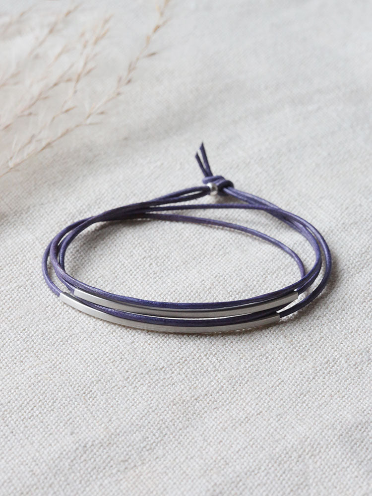Lederarmband &quot;Tingval&quot;