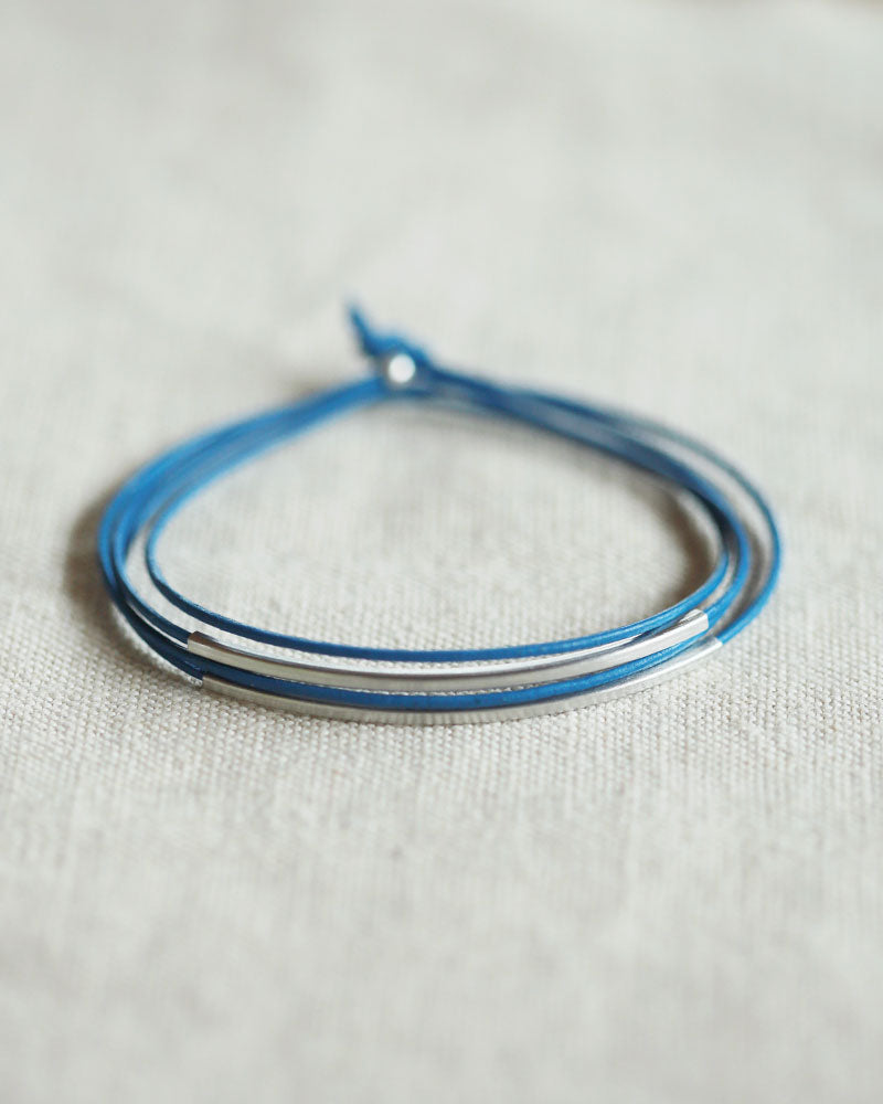 Lederarmband "Tingval"