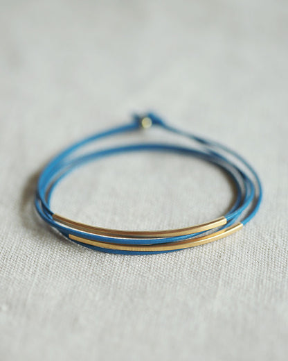 Lederarmband "Tingval"