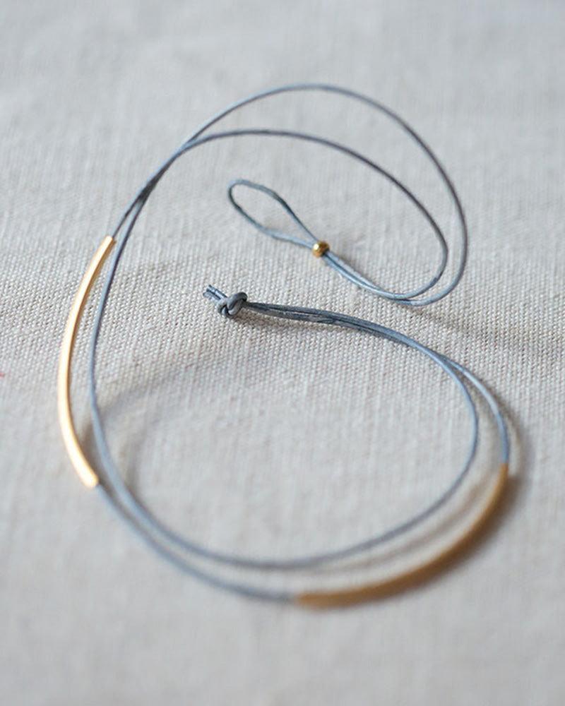 Lederarmband &quot;Tingval&quot;