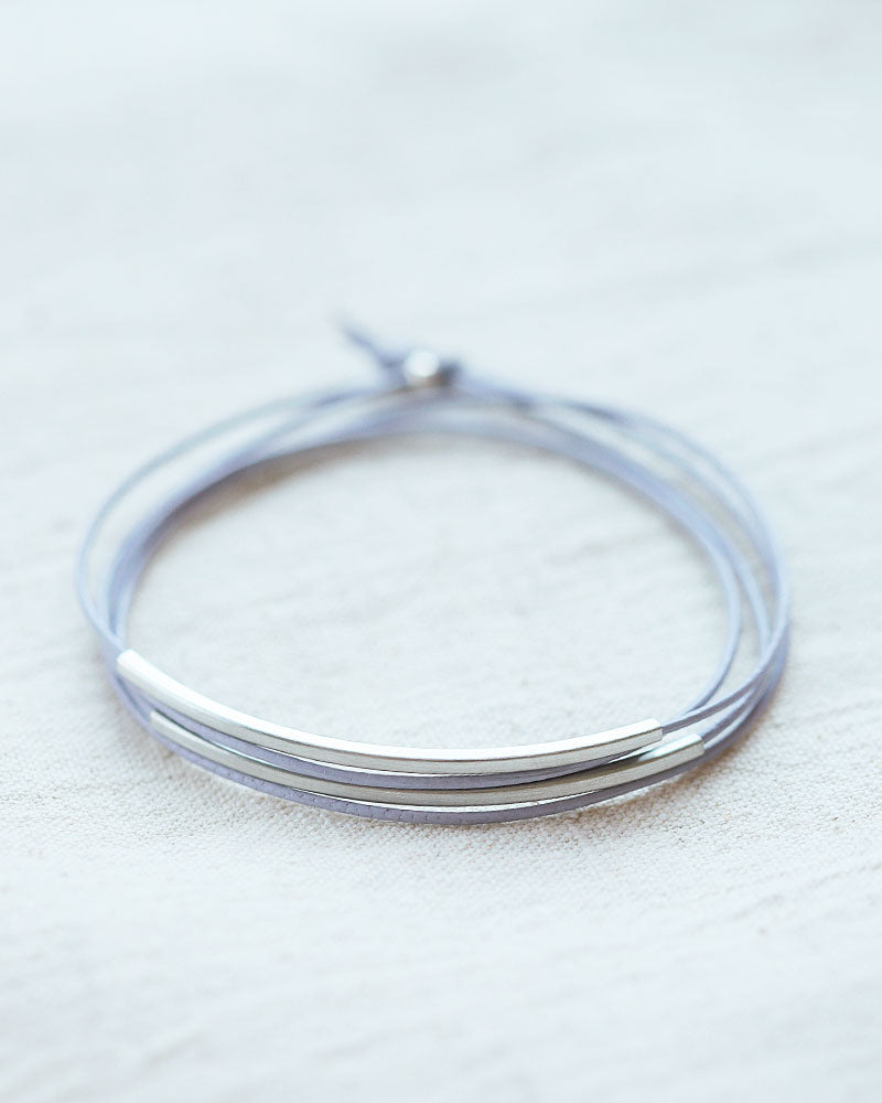 Lederarmband "Tingval"