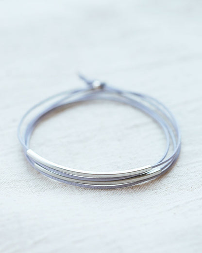 Lederarmband "Tingval"