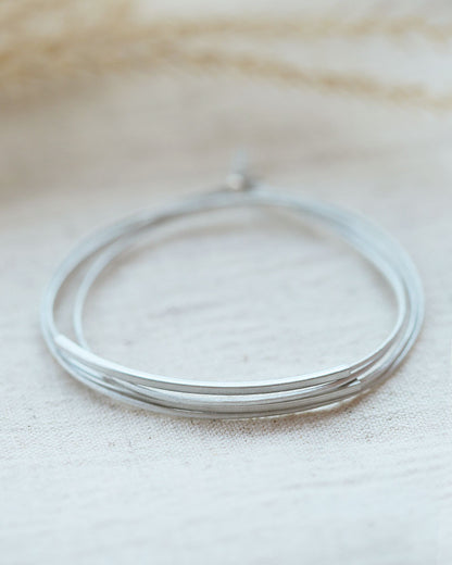 Leather bracelet "Tingval" 