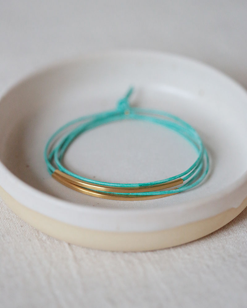 Lederarmband &quot;Tingval&quot;
