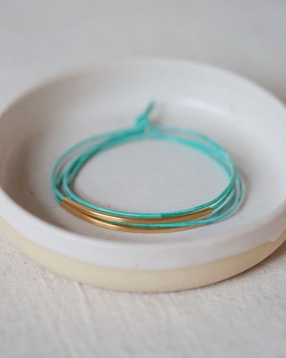 Lederarmband &quot;Tingval&quot;