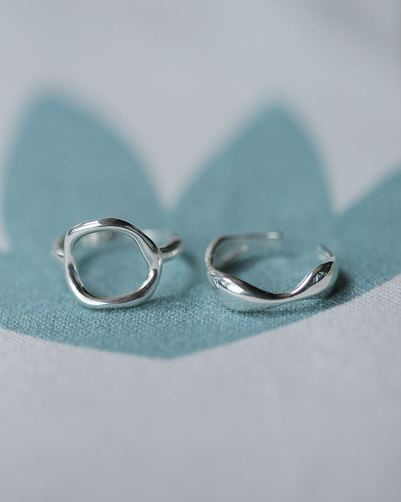 Biegsamer Ring "Elva"