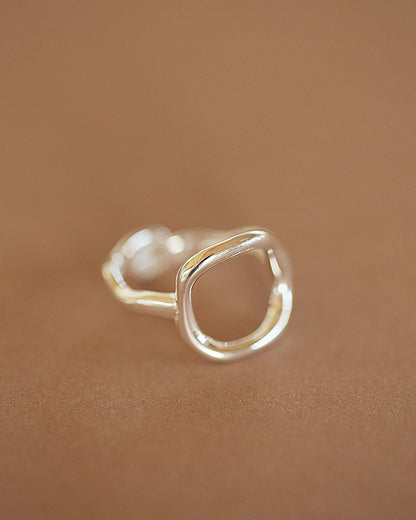 Biegsamer Ring "Elva"