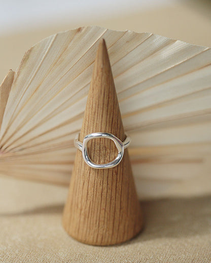 Biegsamer Ring "Elva"