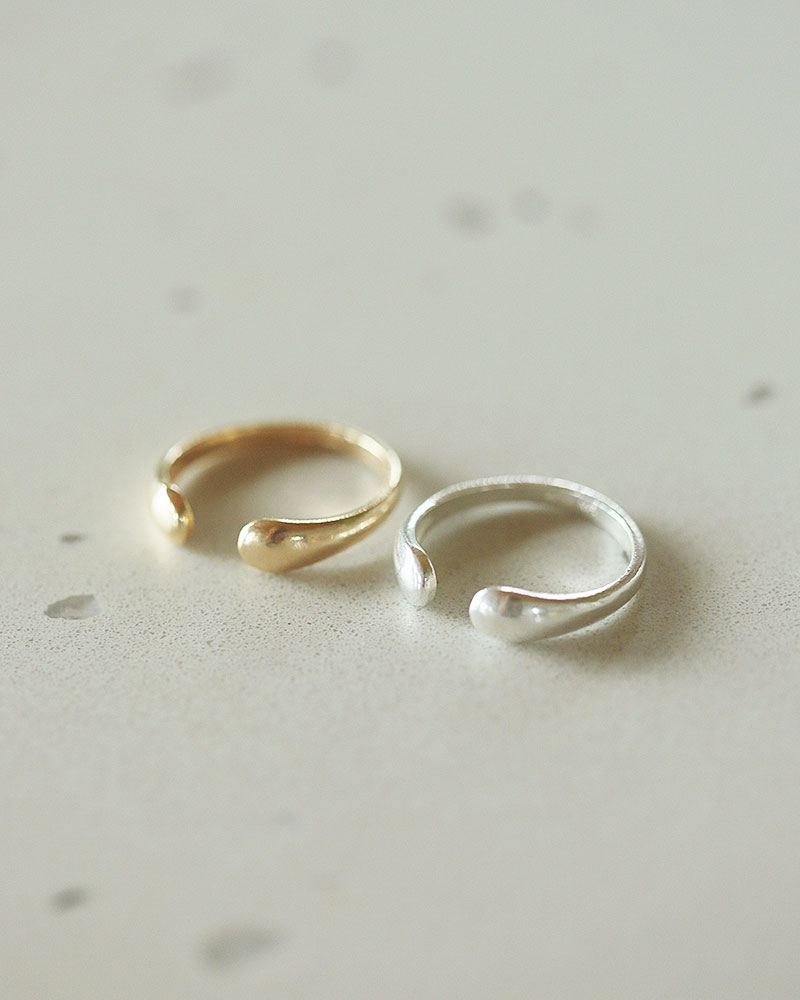 Biegsamer Ring "Liv"