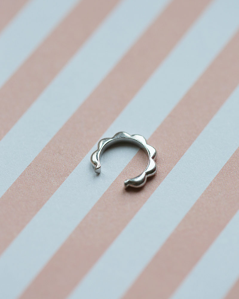 Hoop earrings "Thora"