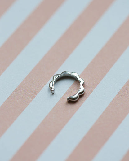 Hoop earrings "Thora"
