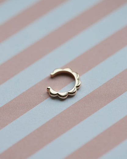 Hoop earrings "Thora"