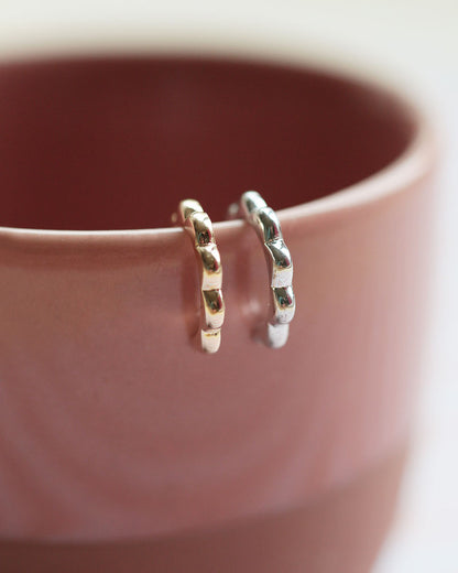 Hoop earrings "Thora"