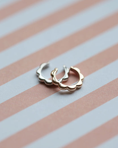 Hoop earrings "Thora"