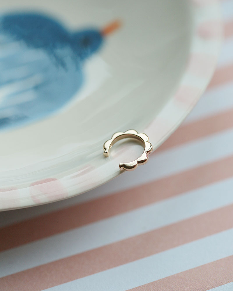 Hoop earrings "Thora"