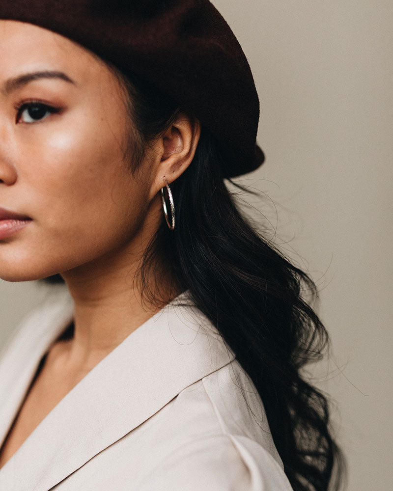 Facettierte Creole "Linje"