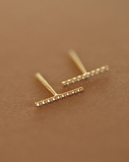 Stab Ohrstecker "Julie"