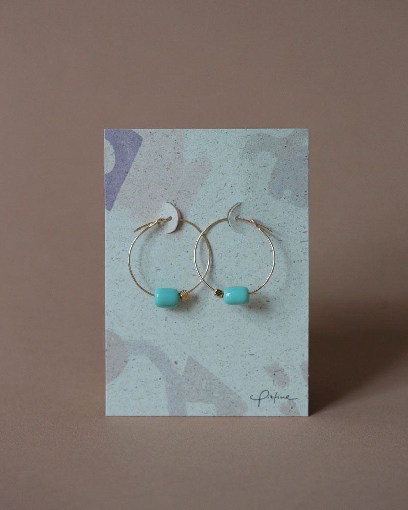 Glasperlen Creole "Hedda"