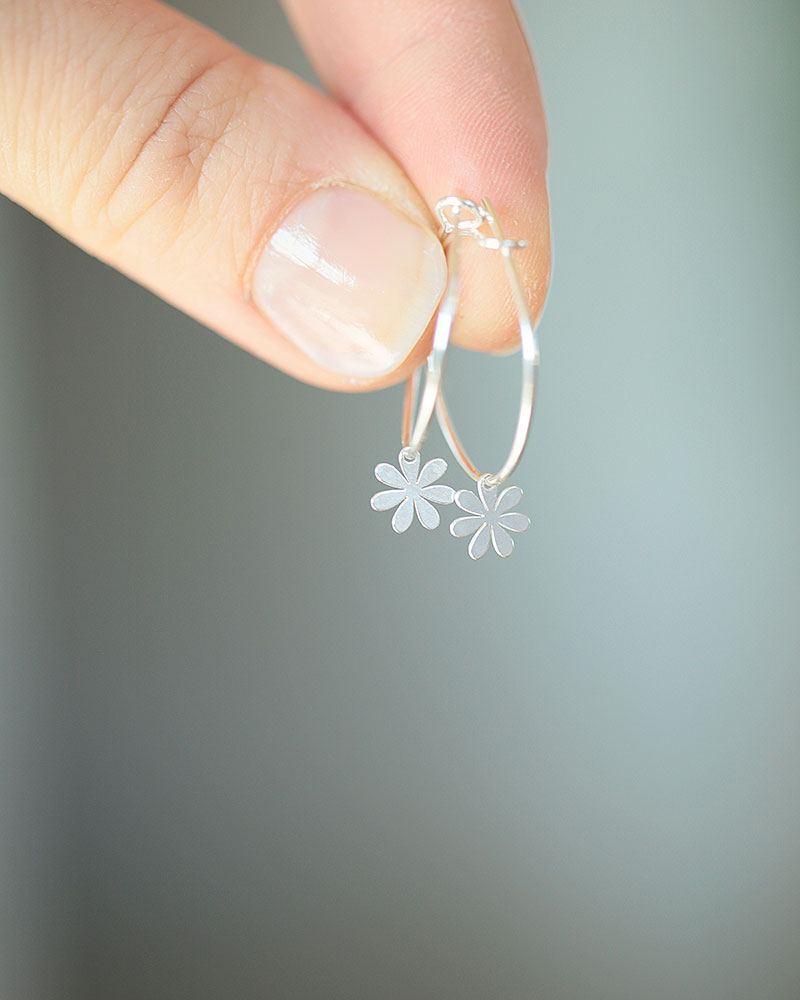 Hoop earrings "Thora"