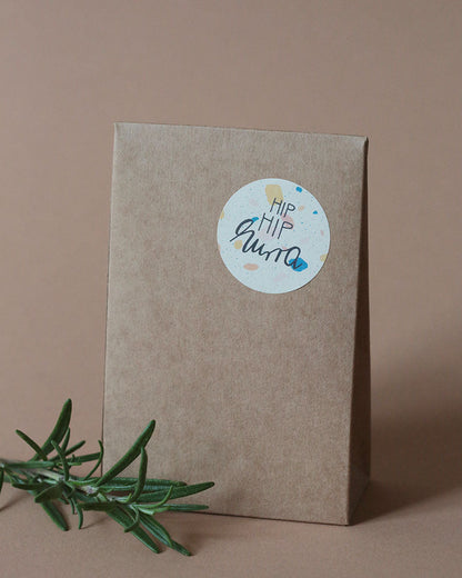Kraftpapier Geschenktüte "medium"