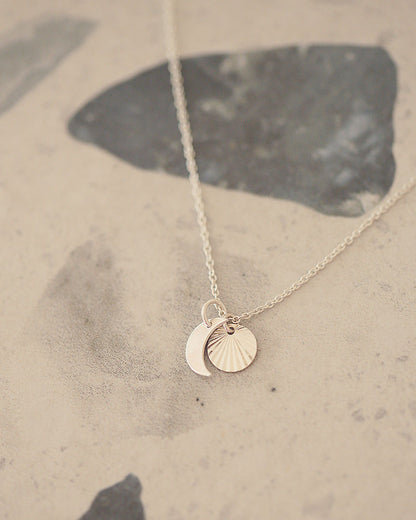 Kurze Kette "Suna" &amp; "Moon"