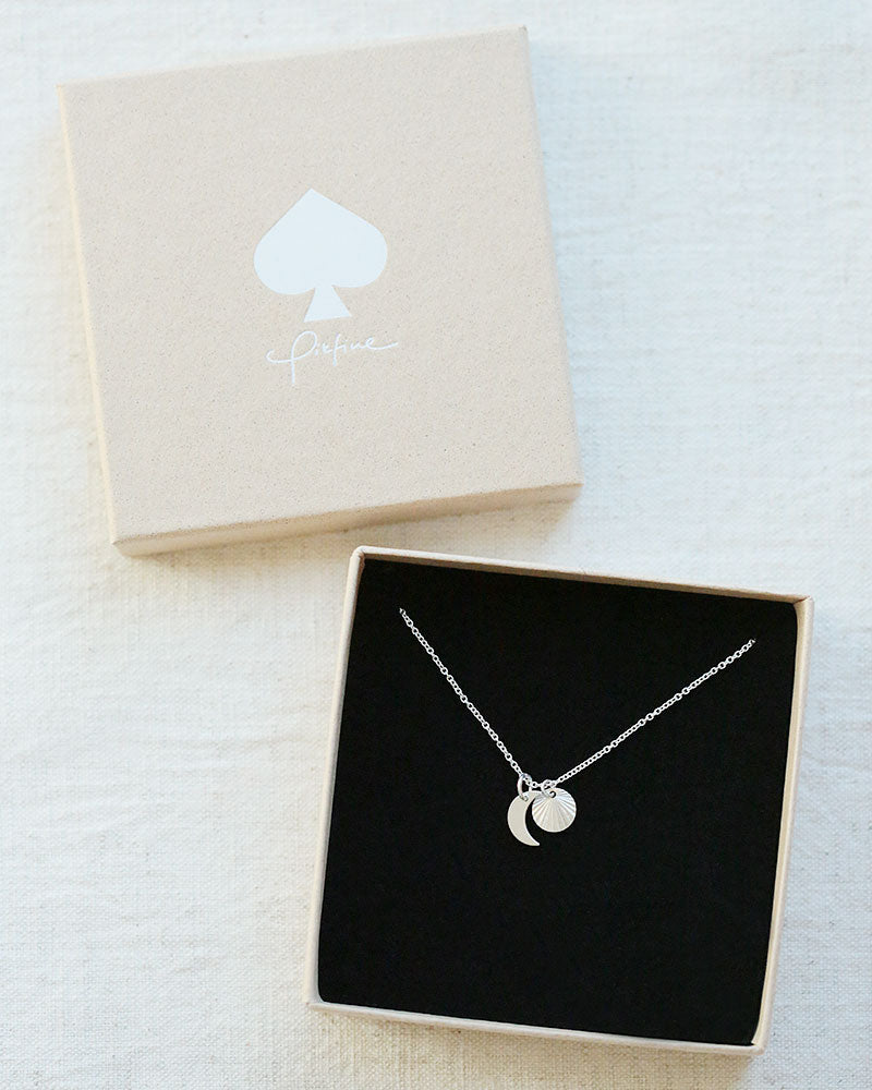 Kurze Kette "Suna" &amp; "Moon"
