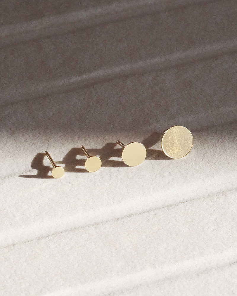 Ohrstecker &quot;Dot&quot; // 4 Größen