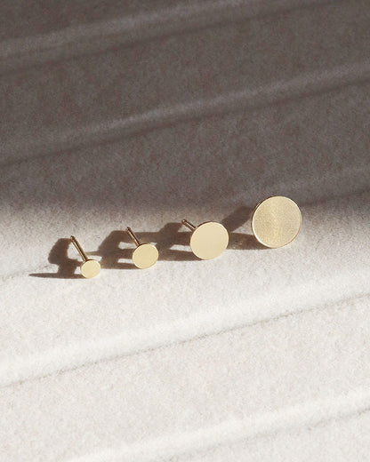 Ohrstecker &quot;Dot&quot; // 4 Größen