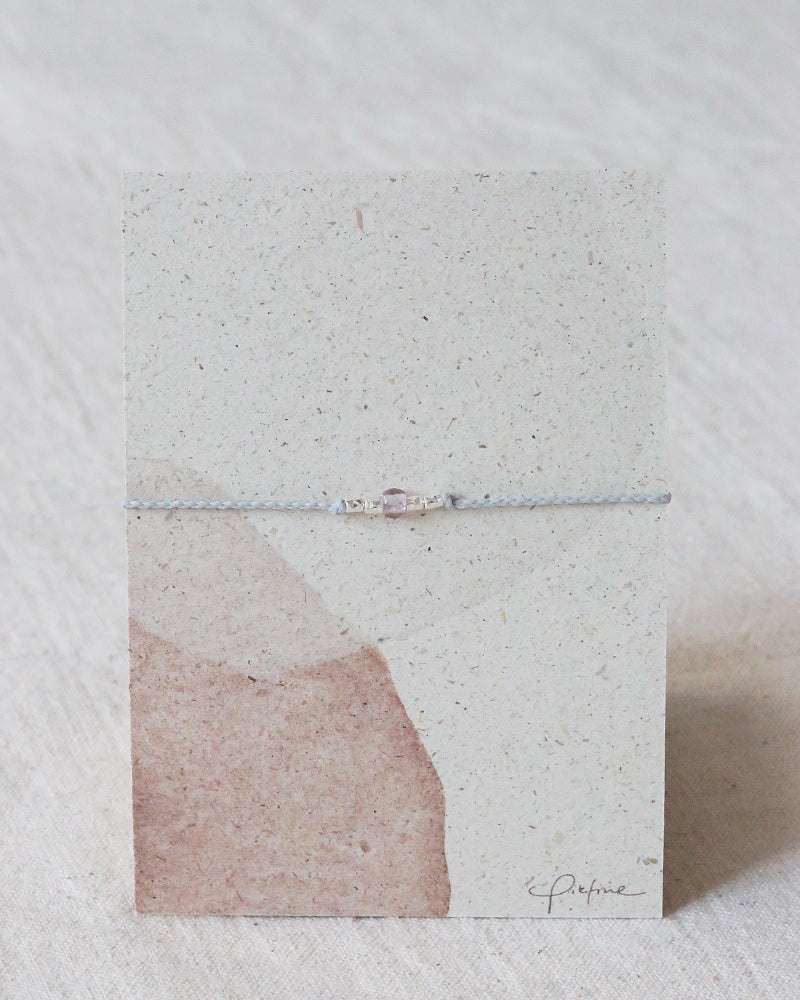 Glasperlen Armband &quot;Nila&quot;
