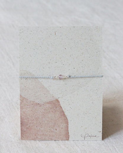 Glasperlen Armband &quot;Nila&quot;