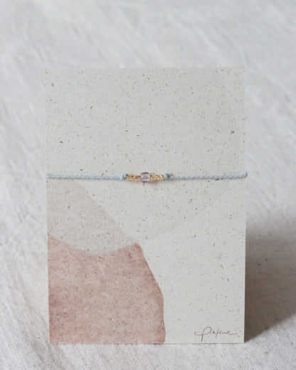 Glasperlen Armband &quot;Nila&quot;