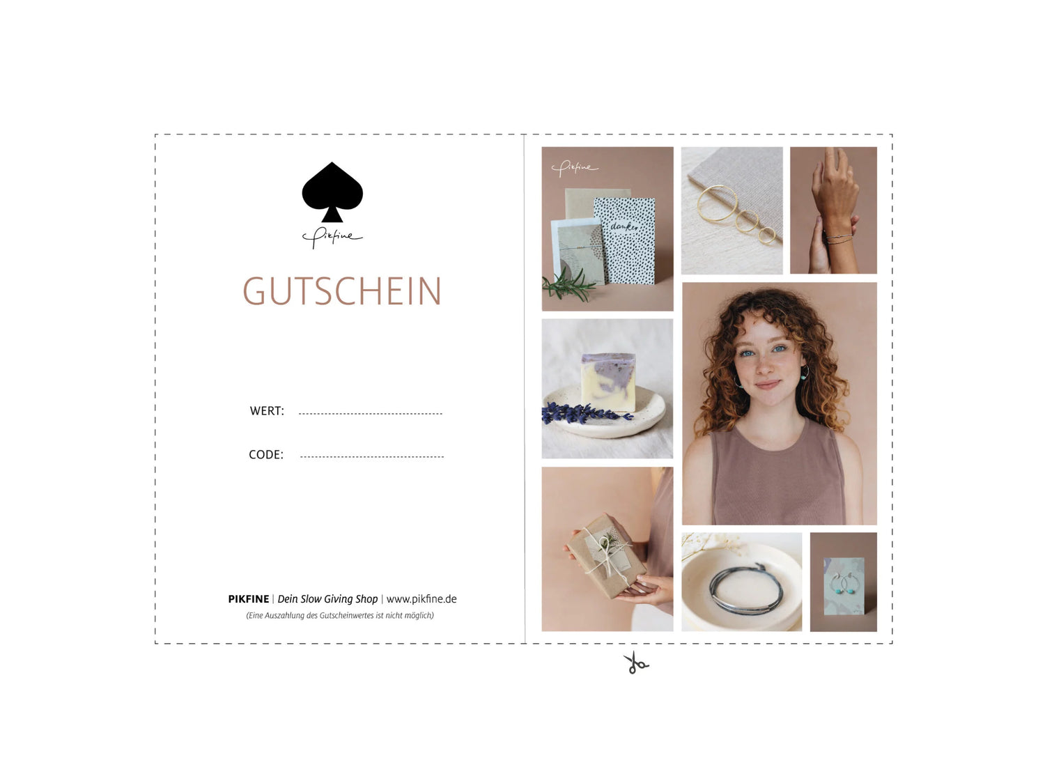 Geschenkgutschein