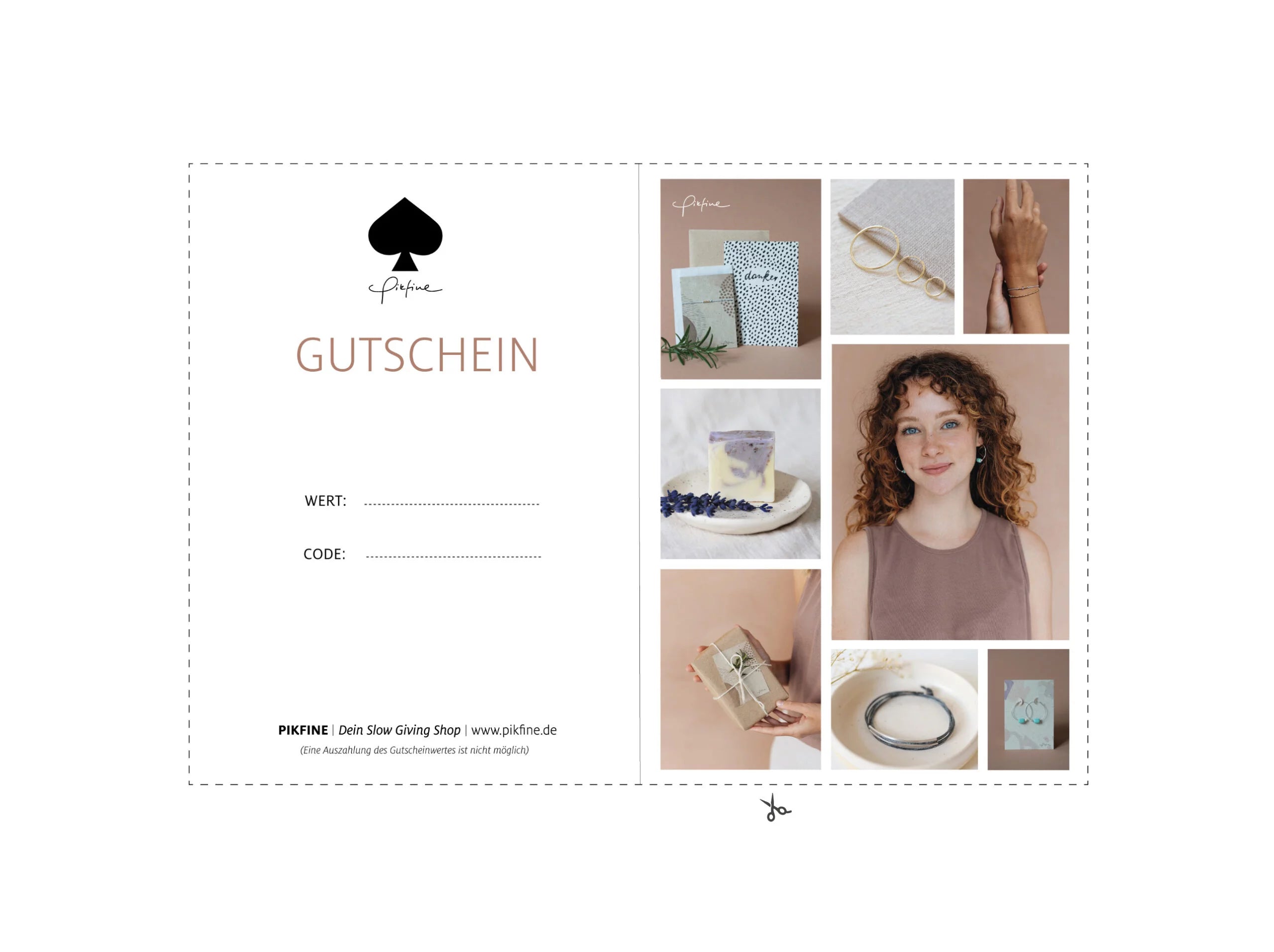 Geschenkgutschein