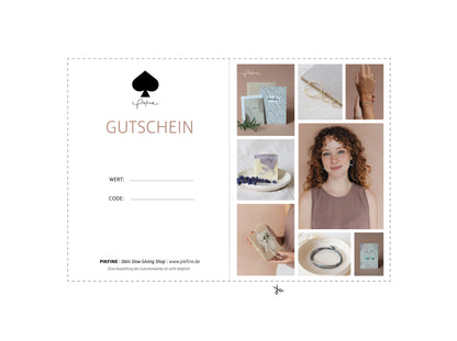 Geschenkgutschein